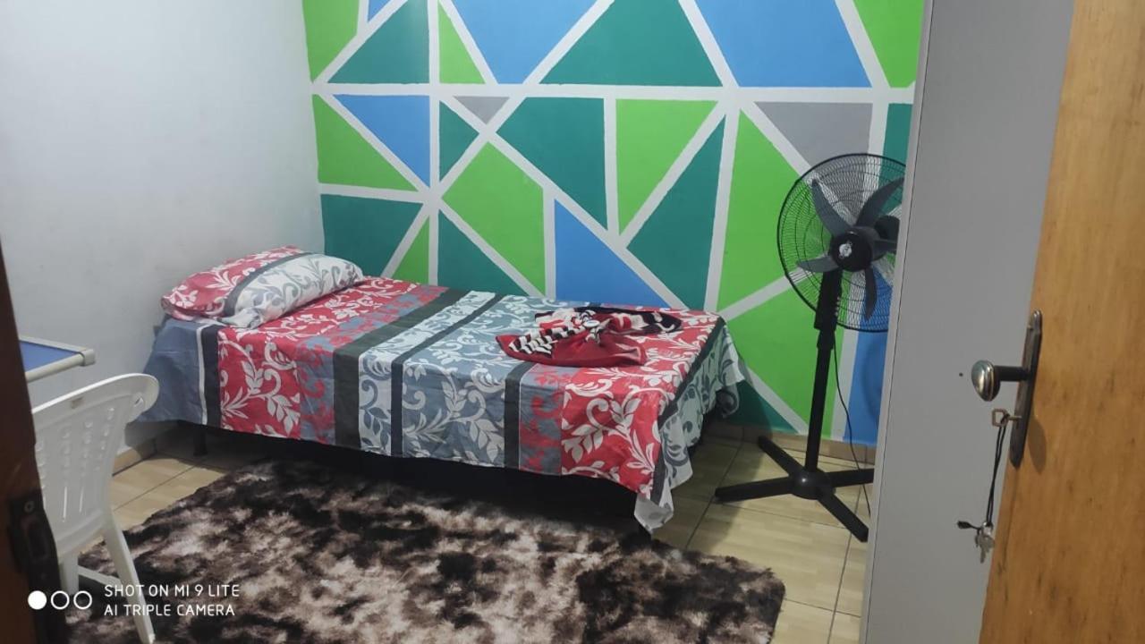 Urban Hostel Pedro Juan Caballero Bagian luar foto
