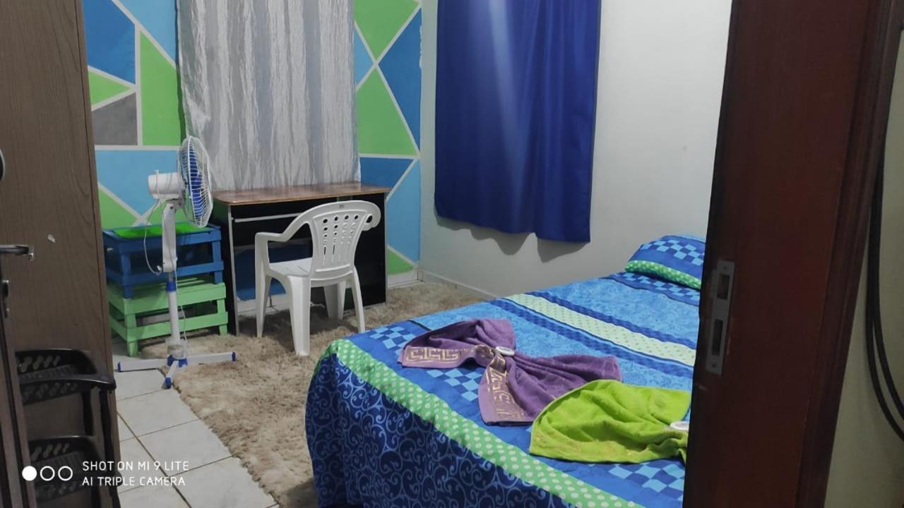Urban Hostel Pedro Juan Caballero Bagian luar foto