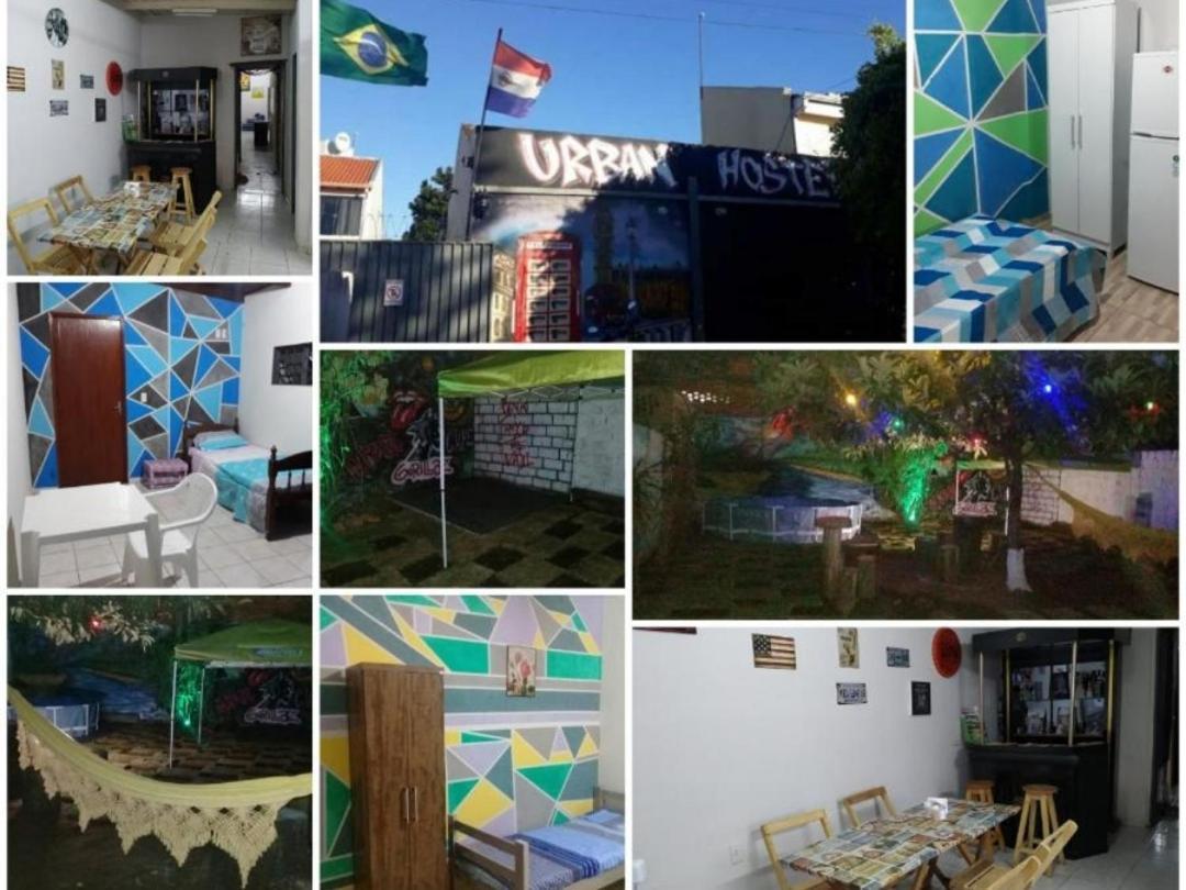 Urban Hostel Pedro Juan Caballero Bagian luar foto
