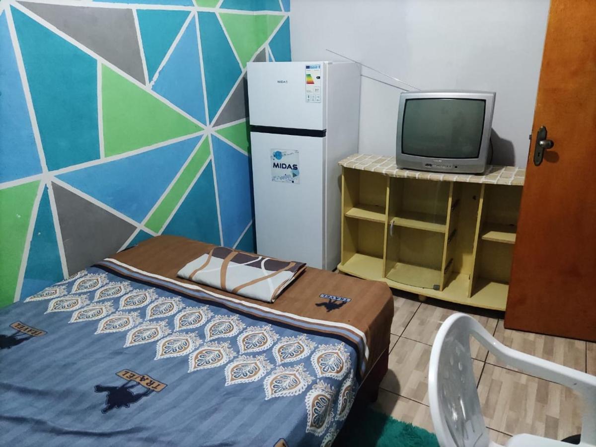 Urban Hostel Pedro Juan Caballero Bagian luar foto