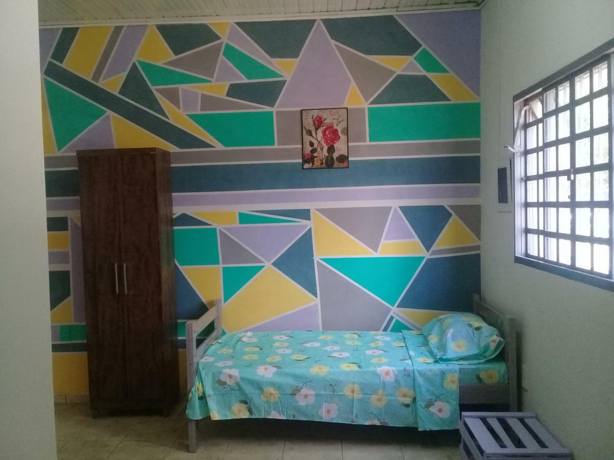 Urban Hostel Pedro Juan Caballero Bagian luar foto