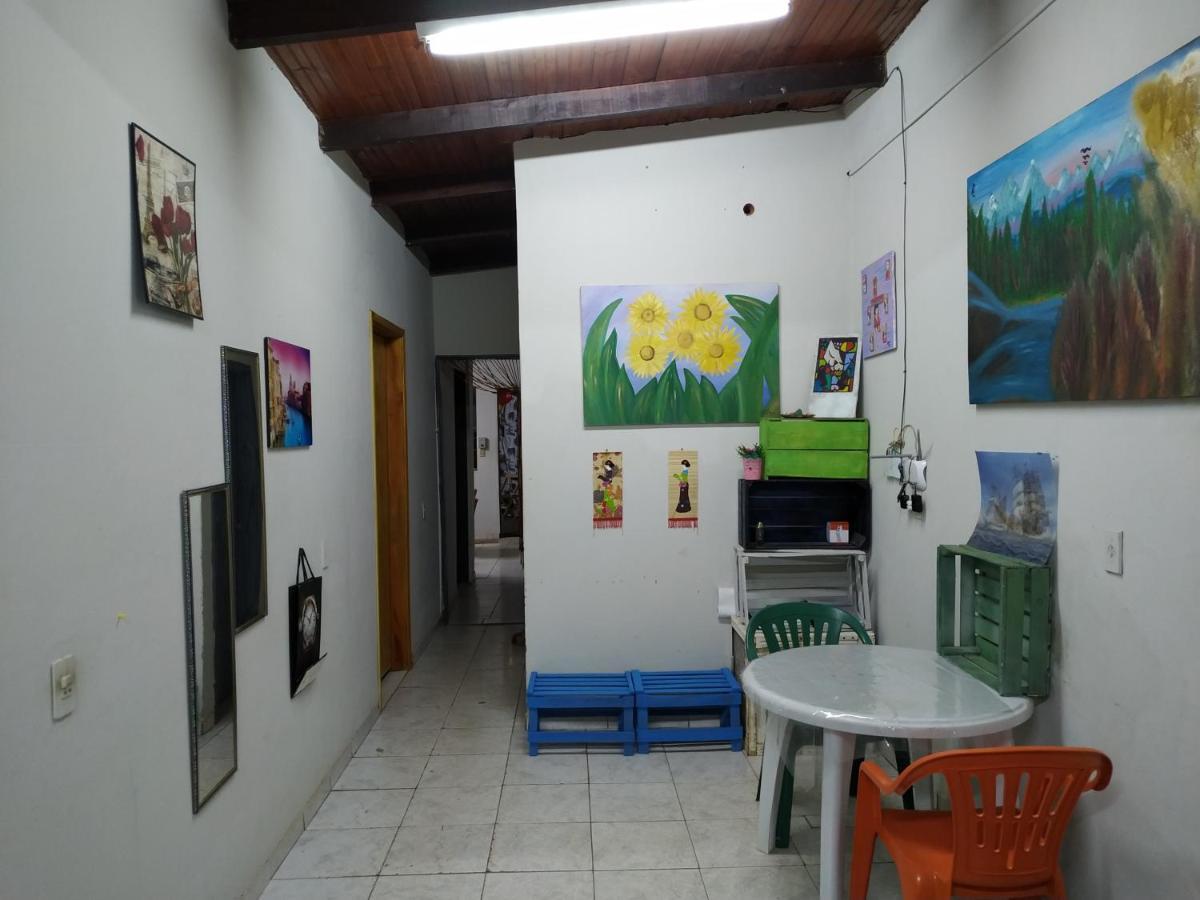 Urban Hostel Pedro Juan Caballero Bagian luar foto