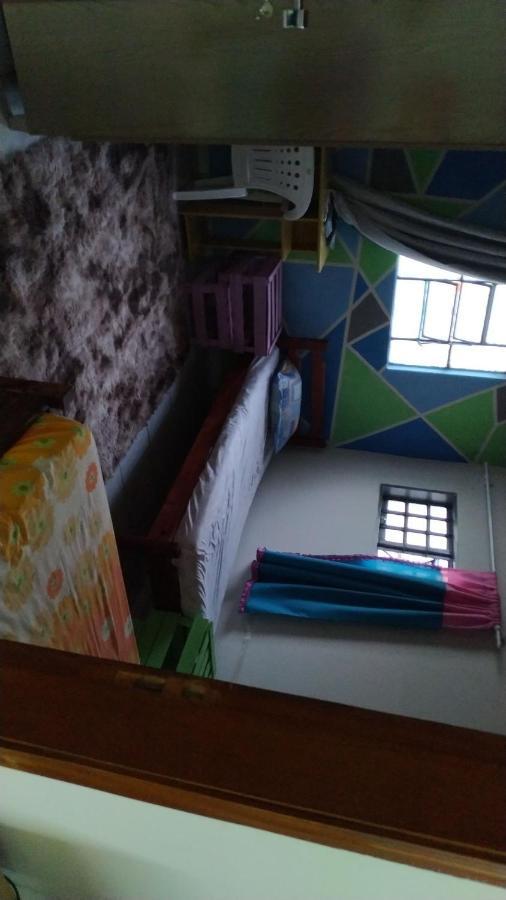 Urban Hostel Pedro Juan Caballero Bagian luar foto