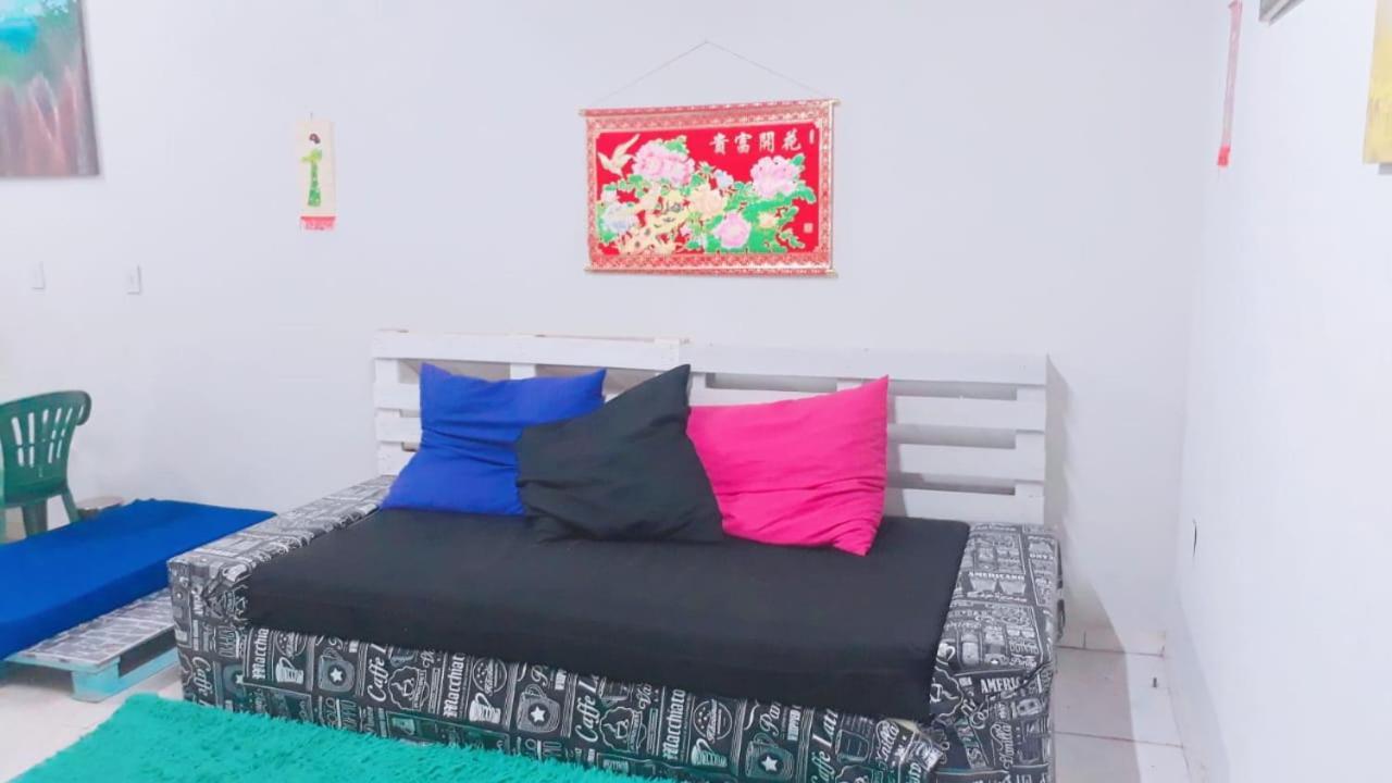 Urban Hostel Pedro Juan Caballero Bagian luar foto